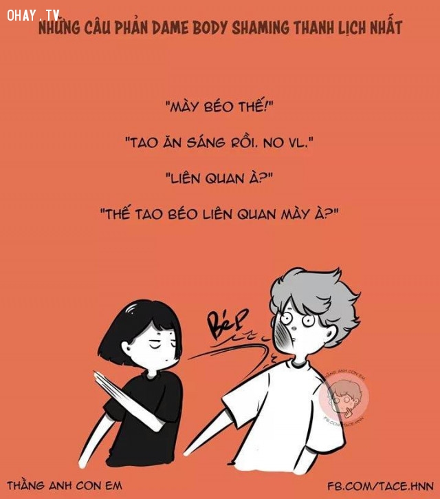 Những Câu Nói Phản Dame Hay Nhất, Chốt Cục Mọi Tranh Luận Gallery 1