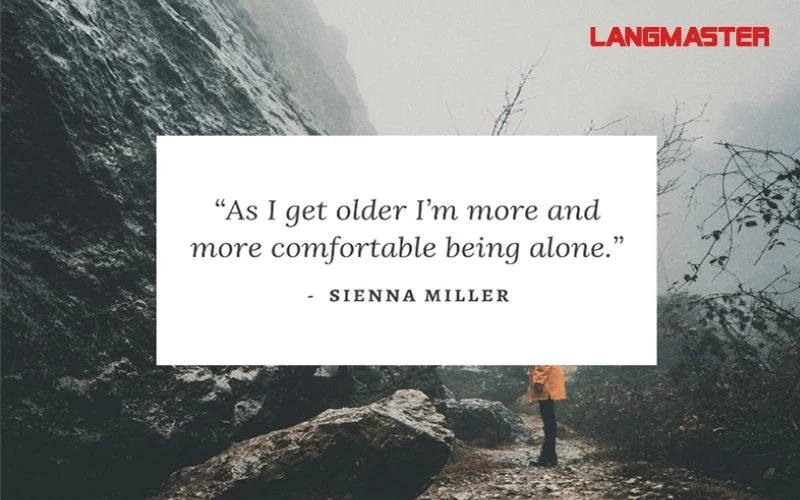 Best English Quotes About Being Single