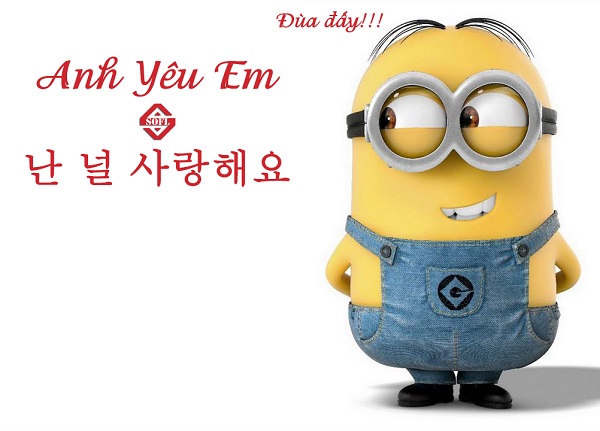 Những Câu Nói Tiếng Hàn Hài Hước Sẽ Khiến Bạn Cười Ngặt Ngẽo
