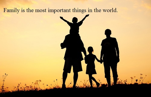 Heartwarming Family Quotes in English
