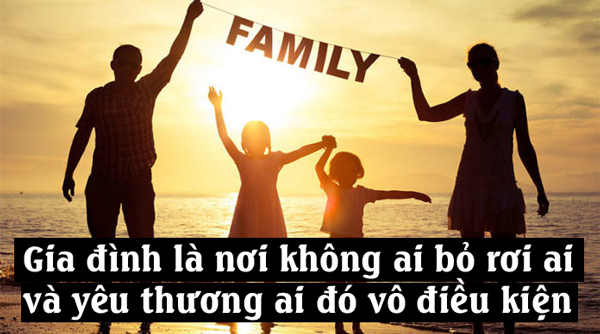 Những Câu Nói Hay Về Hạnh Phúc Gia Đình