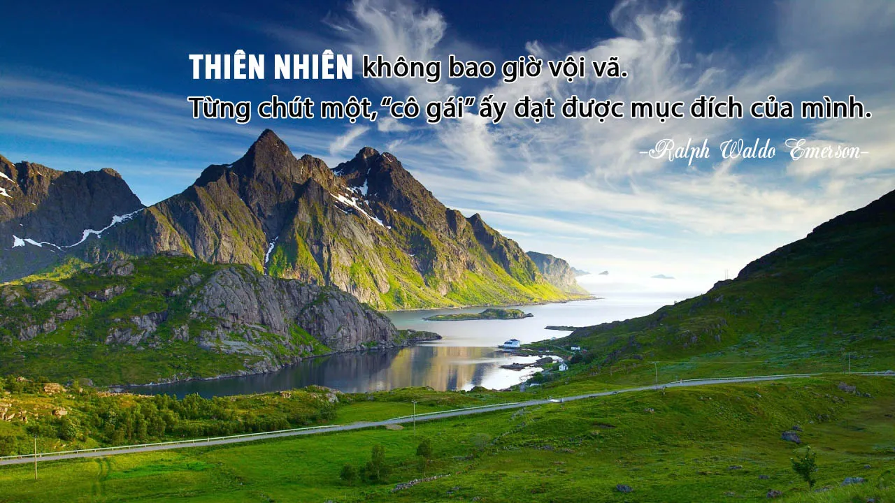 Những Câu Nói Hay Về Thiên Nhiên