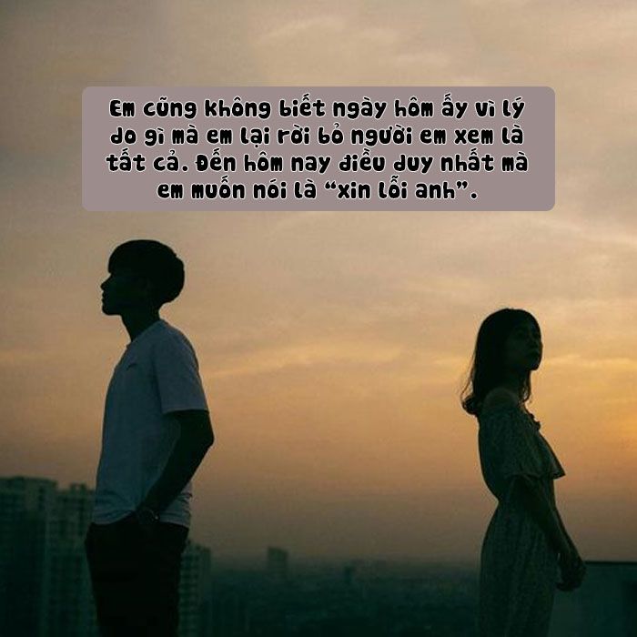 Những Câu Nói Hay Về Lời Xin Lỗi Gallery 2