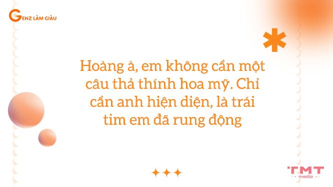 Thả Thính Tên Hoàng: Những Câu Thả Thính "Chết Người" Dành Cho Anh/Chị Hoàng Gallery 2