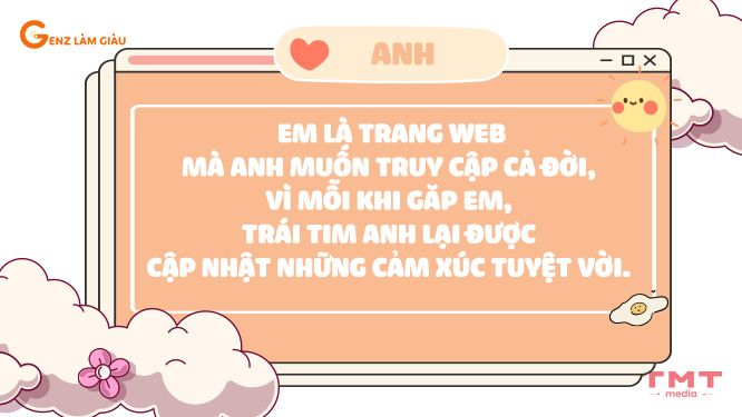 Thả Thính Anh - Những Câu Nói Hay Nhất Đốn Tim Gallery 2