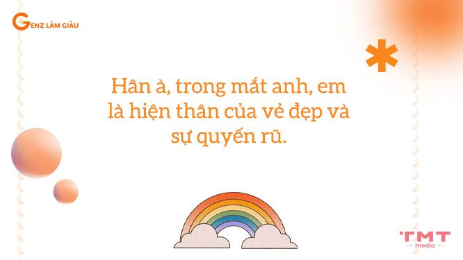 Thả Thính Tên Hân: Bí Kíp Chinh Phục Cô Gái Mà Bạn Thầm Thương Gallery 2