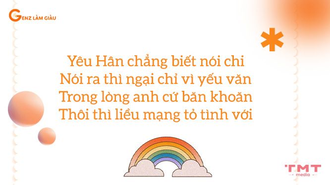 Thả Thính Tên Hân: Bí Kíp Chinh Phục Cô Gái Mà Bạn Thầm Thương Gallery 1