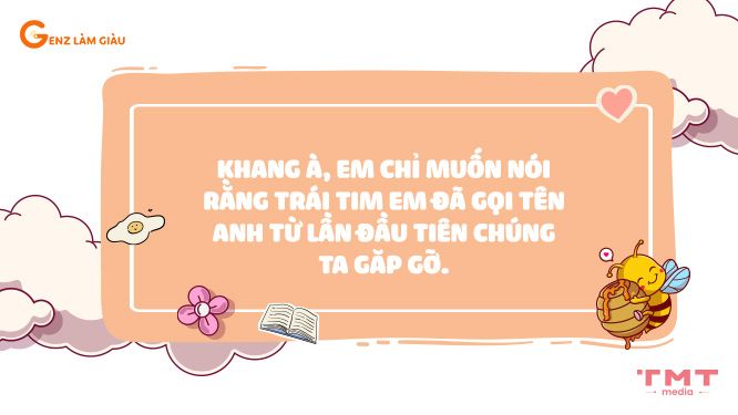 Thả Thính Chàng Trai Tên Khang: Những Câu Thả Thính Hay Nhất Gallery 1