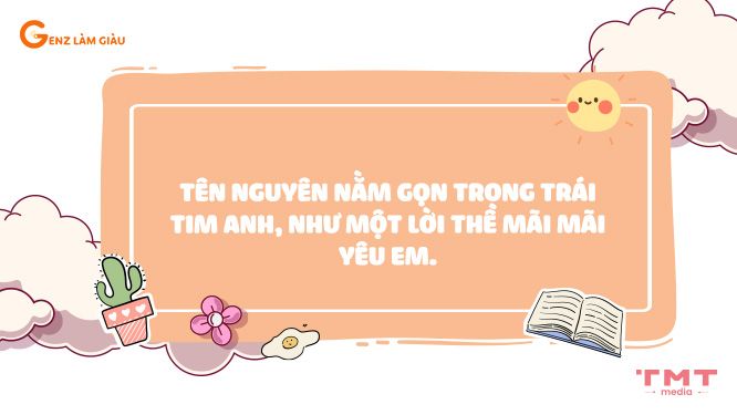 Thả Thính Tên Nguyên: Những Câu Nói Hay Nhất Chinh Phục Trái Tim Gallery 1