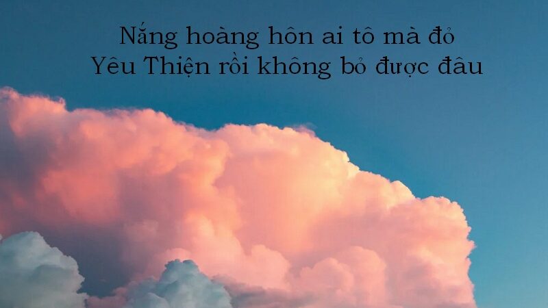 Thả Thính Tên Phong: Tổng Hợp Những Câu Thả Thính Hay Nhất Dành Cho Bạn Gallery 2