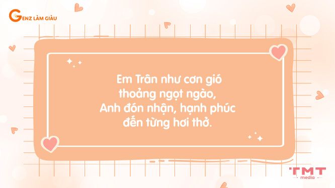 Thả Thính Tên Trân: Bí Kíp Chinh Phục Trái Tim Người Ấy Gallery 1