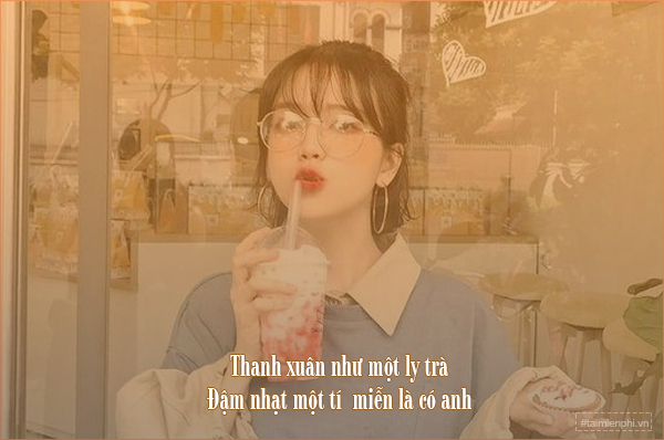 Thả Thính Bằng Trà Đào: Những Câu Nói Hay, Độc Đáo Làm "Say Đắm" Người Yêu Gallery 2