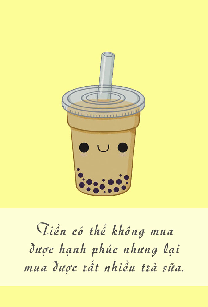 STT thả thính trà sữa chất nhất - Gây thương nhớ với những câu nói ngọt ngào Gallery 1