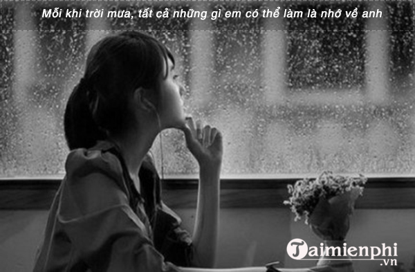 Thả Thính Trời Mưa Hài Hước: Những Câu Thả Thính "Mưa Dầm Thấm Lâu" Gallery 2