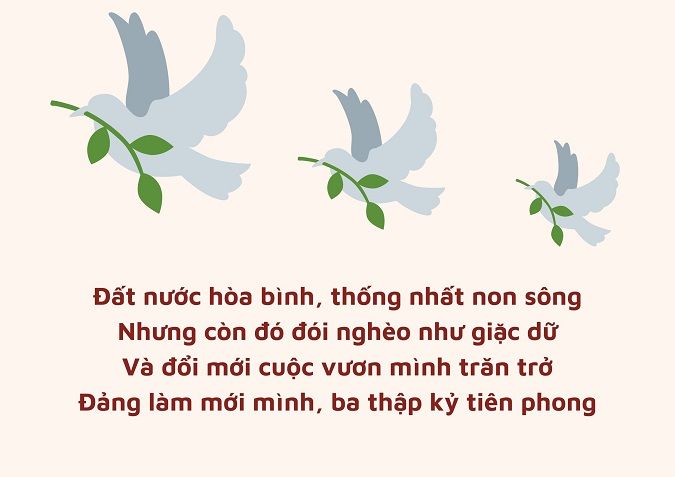 Tuyển tập thơ và lời bài hát ca ngợi Đảng Cộng sản Việt Nam Gallery 1