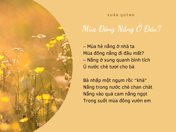 Những Câu Thơ Hay Của Xuân Quỳnh