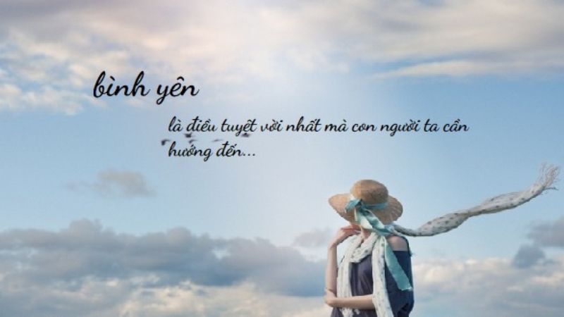 Những Câu Thơ Hay Về Sự Bình Yên