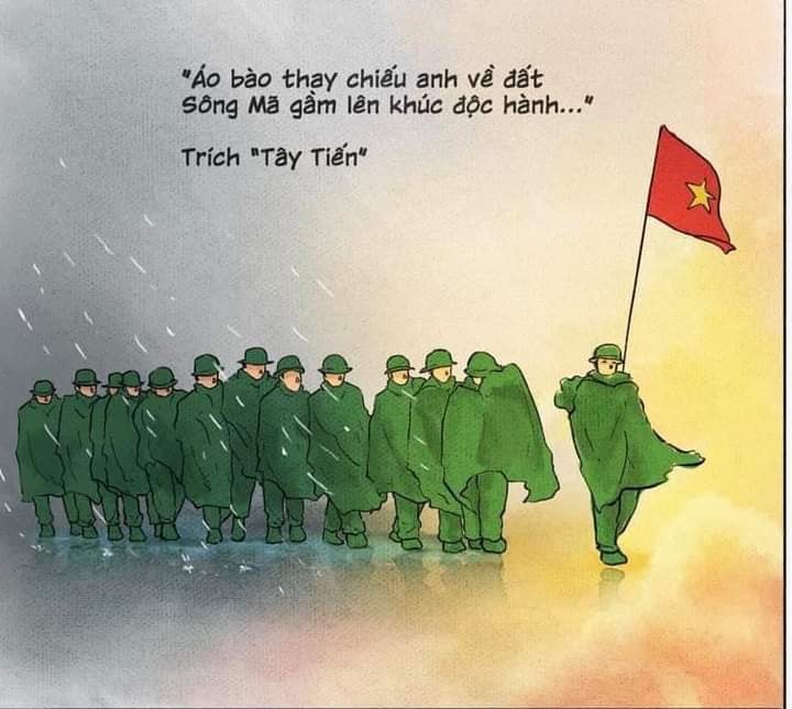 Những Câu Thơ Hay Về Người Lính