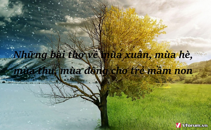 Những Câu Thơ Ngắn Về Mùa Xuân