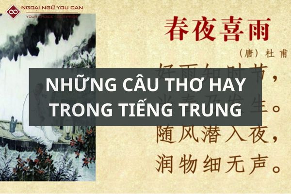 Những Câu Thơ Trung Quốc Hay