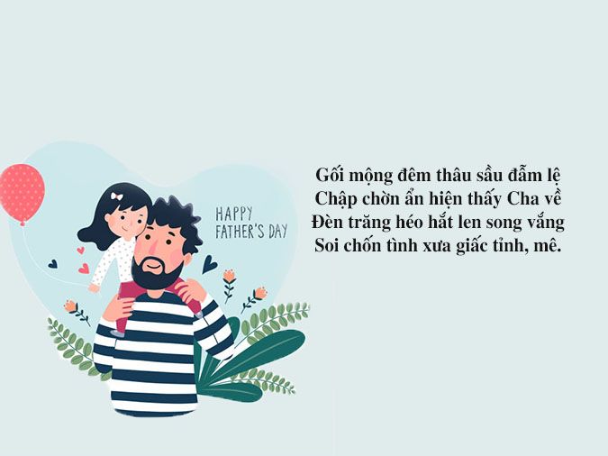 Những Câu Thơ Về Cha Hay Nhất