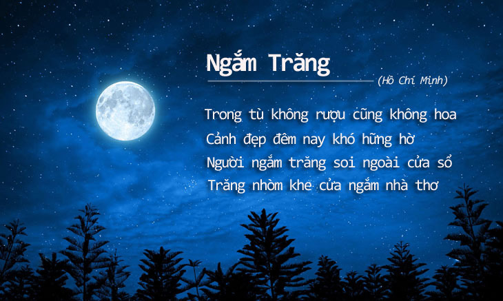Những Câu Thơ Về Trăng Hay Nhất Gallery 2