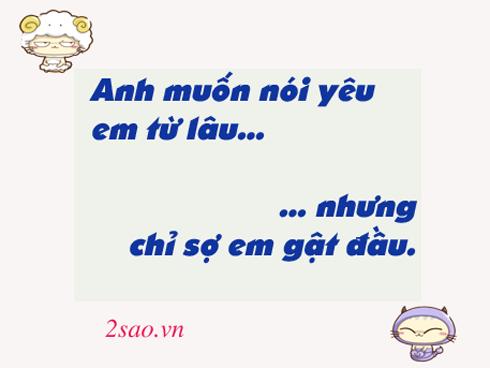 Những Câu Tỏ Tình Bá Đạo Làm "Tan Chảy" Tim Người Yêu