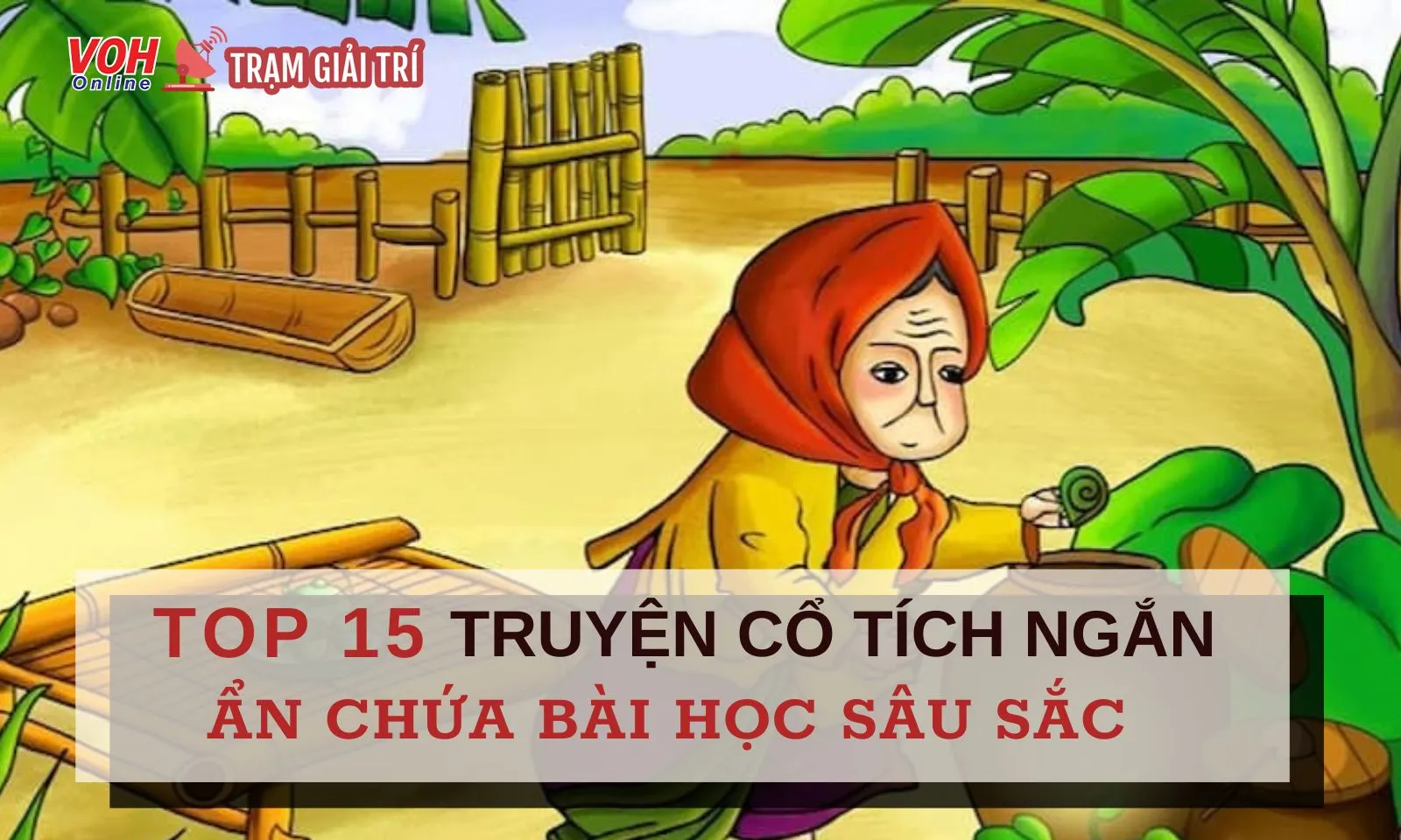 Truyện Cổ Tích Ngắn Hay Nhất Cho Trẻ Em