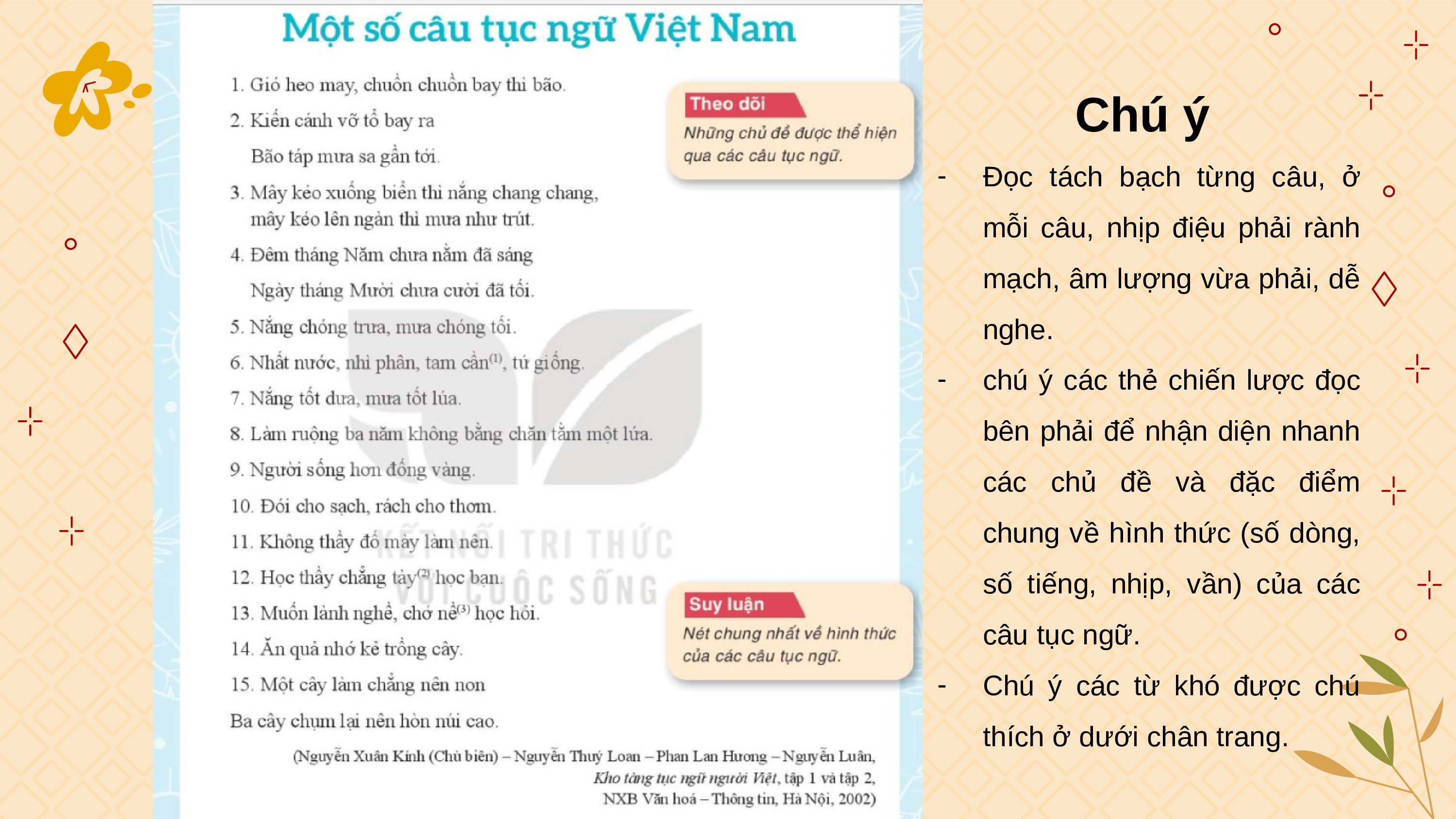 Một số câu tục ngữ Việt Nam lớp 7 Gallery 1
