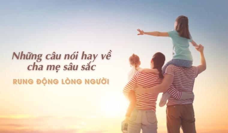 Tục Ngữ, Những Câu Nói Hay Về Cha Mẹ Gallery 1