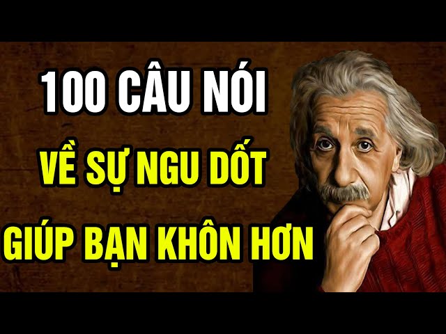 Tục Ngữ Về Sự Ngu Dốt: Những Câu Nói Hay Về Sự Thiếu Trí Tuệ Gallery 1