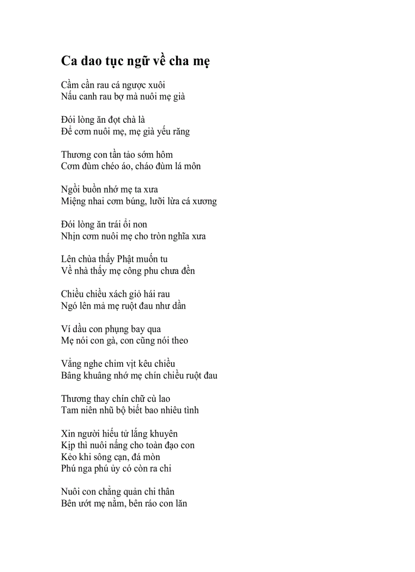Tục Ngữ Hay Nhất Về Cha - Lời Dạy Bảo Quý Giá Từ Ông Bà Ta Gallery 1