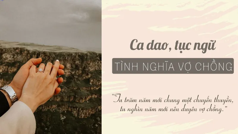 Tục Ngữ Hay Về Vợ Chồng Và Ý Nghĩa Gallery 2