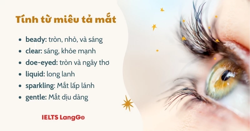 Những Câu Văn Miêu Tả Đôi Mắt Hay Nhất Gallery 2
