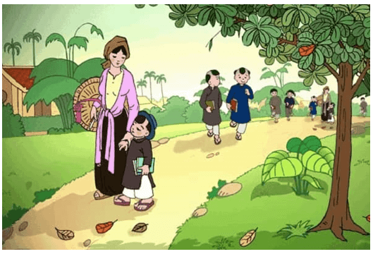 Tóm tắt Truyện Tôi đi học Gallery 2