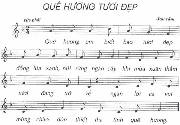 Bài Hát Quê Hương Tươi Đẹp Gallery 1