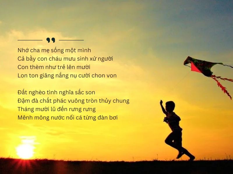 Thơ Nhớ Nhà - Gợi Nhớ Về Quê Hương Yêu Dấu Gallery 1