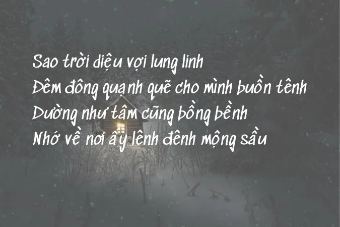 Thơ Về Đêm Khuya:  Những Tâm Tư Giữa Bóng Đêm Gallery 2