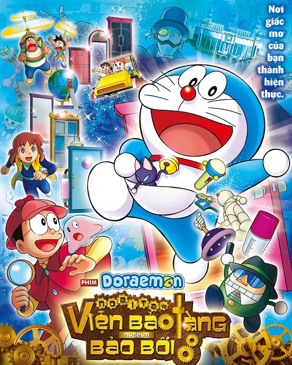 Nobita và Bảo tàng Bảo bối: Khám phá thế giới kỳ diệu của Doraemon Gallery 2
