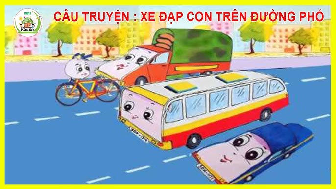 Truyện Xe Đạp Trên Đường Phố Gallery 1