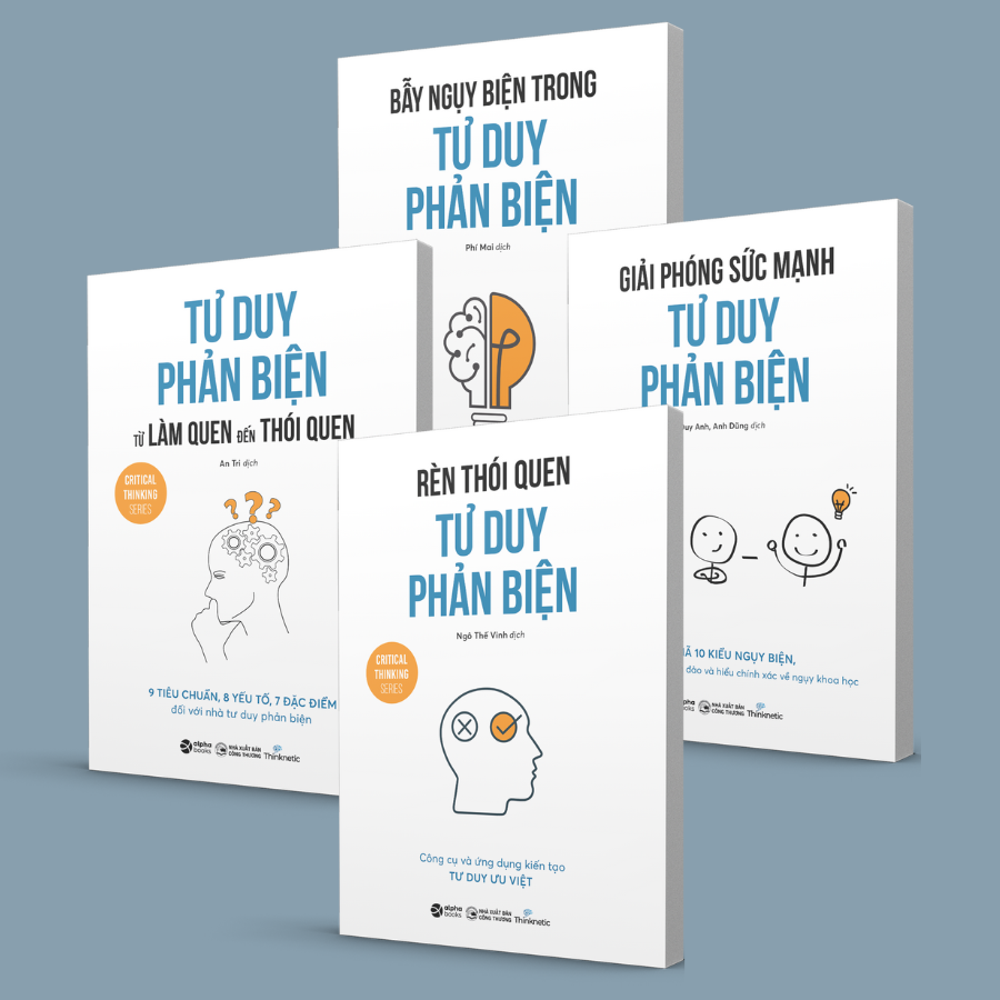 Sách Hay Về Tư Duy Phản Biện Gallery 1