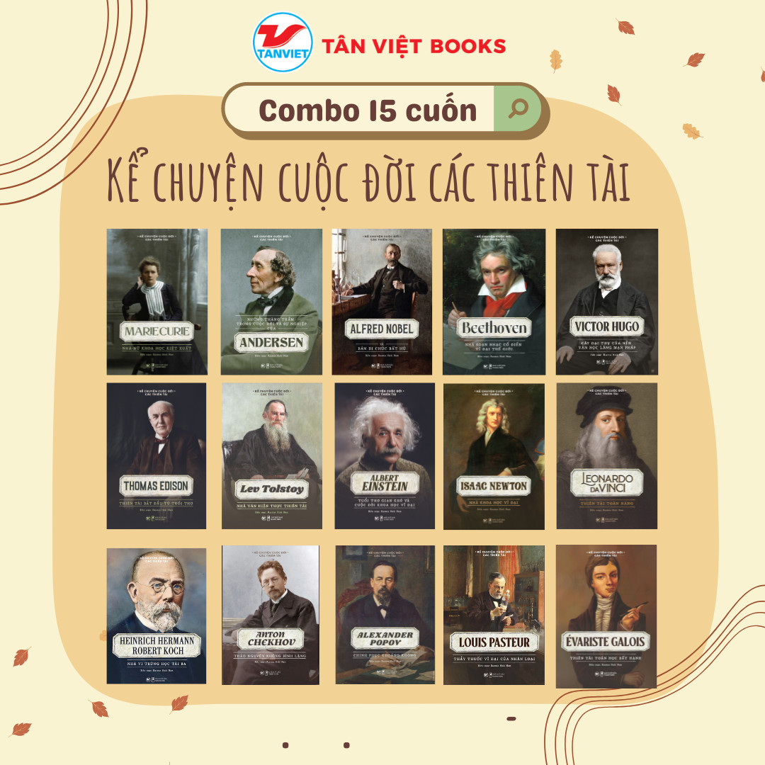 Kể Chuyện Cuộc Đời Các Thiên Tài PDF Gallery 1