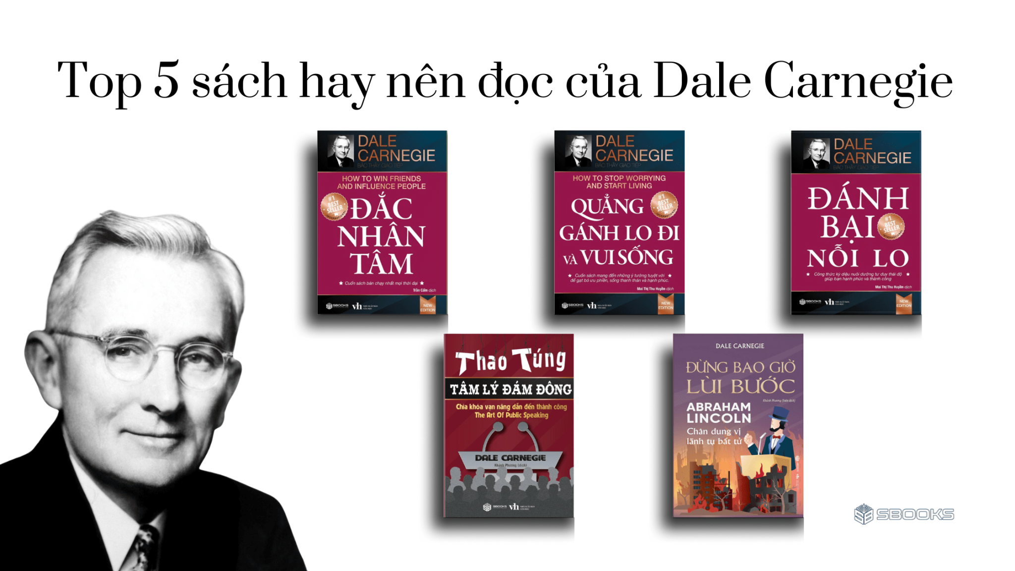 Sách của Dale Carnegie: Bí quyết thành công trong giao tiếp và lãnh đạo Gallery 1