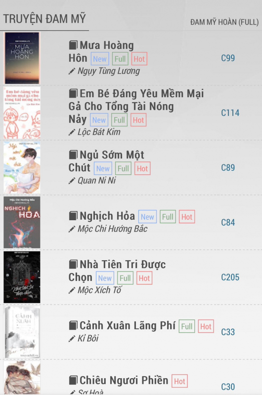 Truyện Đam Thô Tục: Khám Phá Thế Giới Cảm Xúc Mạnh Mẽ Gallery 1