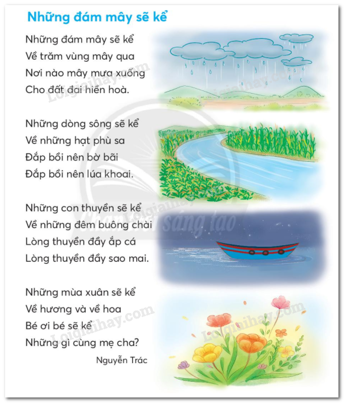 Những Đám Mây Sẽ Kể