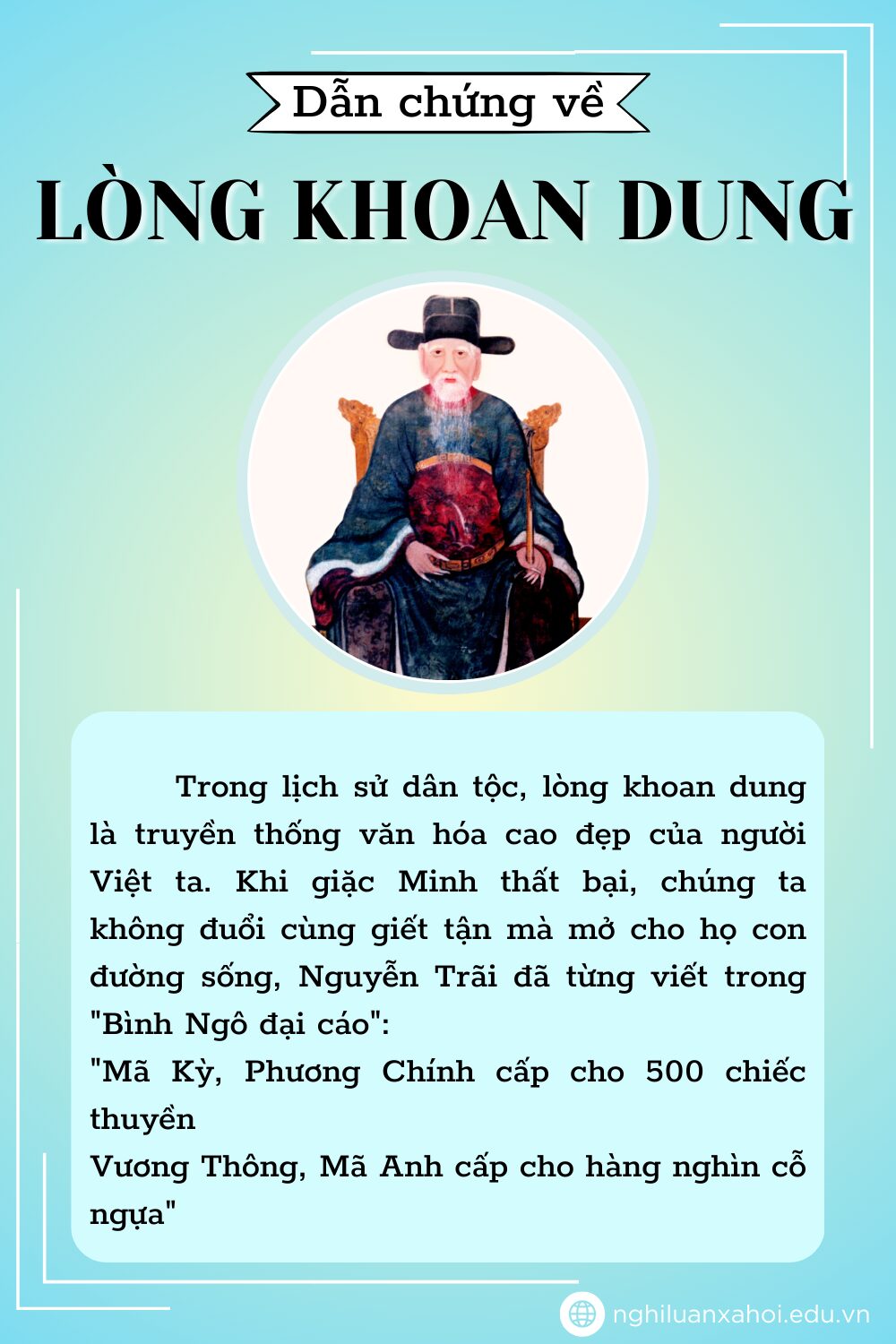 Dẫn chứng về lòng bao dung vị tha Gallery 1