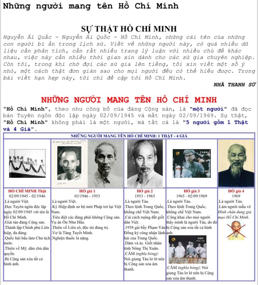Nhận Định Về Hồ Chí Minh: Một Lãnh Tụ Huyền Thoại Gallery 2
