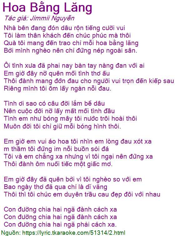 Em Giờ Đây Đã Quên Mối Tình Thơ Ấu Gallery 1
