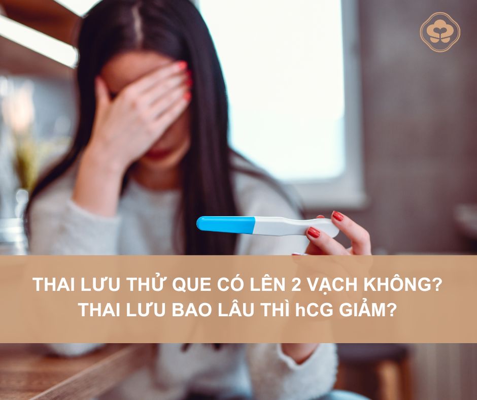 Thai lưu thử que có lên 2 vạch không? Gallery 2