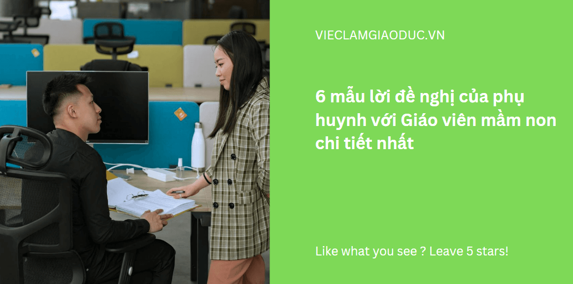 Những Đề Nghị Của Gia Đình Với Nhà Trường